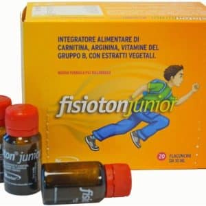 FISIOTON JUNIOR 20 FLACONI DA 10 ML