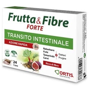 FRUTTA & FIBRE FORTE 24 CUBETTI