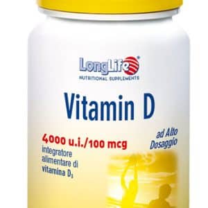 LONGLIFE VITAMIN D 4000UI 60 COMPRESSE DIVISIBILI