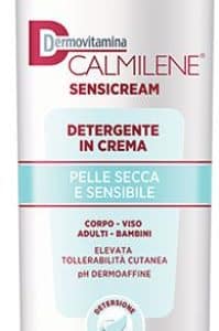DERMOVITAMINA CALMILENE SENSICREAM DETERGENTE IN CREMA SENZASAPONE PER PELLE SECCA E SENSIBILE 500 ML