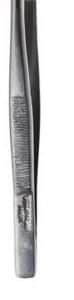 PINZETTA INOX MORSO TONDO