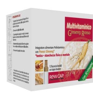 FITOPREPARATORI ITALIANI GINSENG MULTIVITAMINICO 12 FLACONCINI