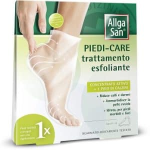 ALLGASAN PIEDI CARE TRATTAMENTO ESFOLIANTE 2 BUSTE MONODOSE