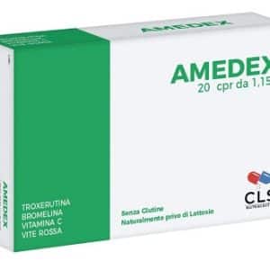 AMEDEX 20 COMPRESSE
