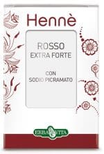 HENNE COLORANTE CAPELLI ROSSO NATURALE EXTRA FORTE