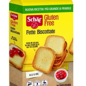 SCHAR FETTE BISCOTTATE 3 PORZIONI DA 86,7 G