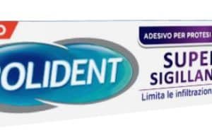 POLIDENT SUPER TENUTA+SIGILLANTE ADESIVO PROTESI DENTALE 40G