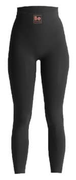 BE BEAUTY LEGGING DERMOFIBRA COSMETIC NERO L
