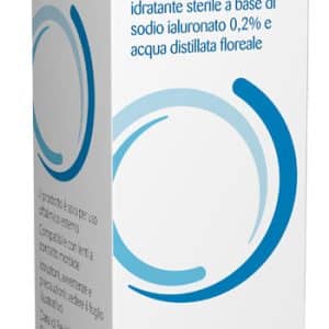 GOCCE OCULARI HA 0,2% E ACQUE DISTILLATE HYALISTIL BIO PF FRUTTI ROSSI 10 ML