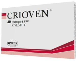 CRIOVEN 30 COMPRESSE