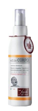 FIOCCHI DI RISO OLIO IDRATANTE CORPO 140 ML
