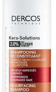 DERCOS TECHNIQUE KERASOL SHAMPOO RISTRUTTURANTE 250 ML