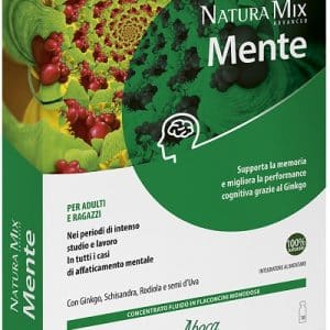 NATURA MIX ADVANCED MENTE 10 FLACONCINI