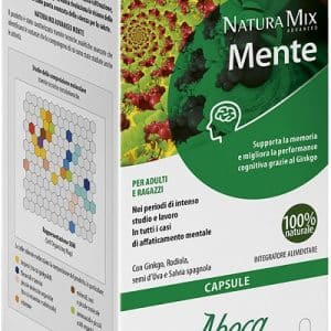 NATURA MIX ADVANCED MENTE 50 CAPSULE