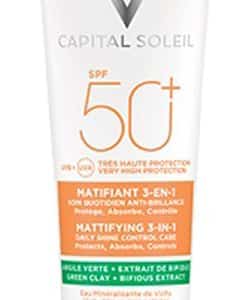 CAPITAL SOLEIL ANTI ACNE PURIFICANTE SPF 50+ 50 ML