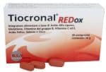 TIOCRONAL REDOX 20 COMPRESSE