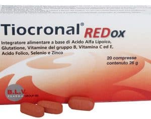 TIOCRONAL REDOX 20 COMPRESSE