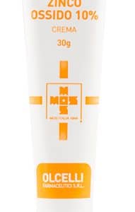 ZINCO OSSIDO 10% 30 G