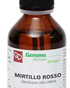 MIRTILLO ROSSO MACERATO GLICERICO 100 ML BIO