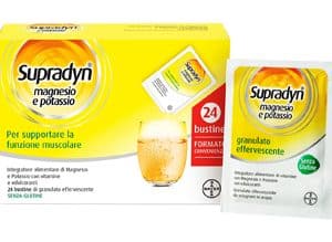 SUPRADYN MAGNESIO POTASSIO 24 BUSTINE