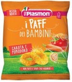 PLASMON DRY SNACK PAFF CAROTA POMODORO 15 G