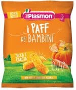 PLASMON DRY SNACK PAFF ZUCCA CAROTE 15 G
