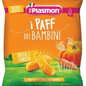 PLASMON DRY SNACK PAFF ZUCCA CAROTE 15 G