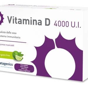 VITAMINA D 4000UI 168 COMPRESSE MASTICABILI
