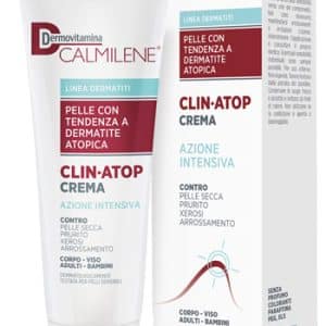 DERMOVITAMINA CALMILENE CLIN-ATOP CREMA AZIONE INTENSIVA PERPELLE CON TENDENZA A DERMATITE ATOPICA 50 ML