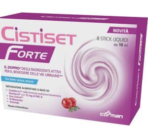 CISTISET FORTE 8 STICK DA 10 ML