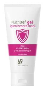 NUTRIDEF GEL DETERGENTE IGIENIZZANTE MANI 50 ML
