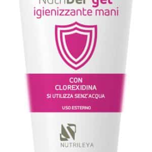 NUTRIDEF GEL DETERGENTE IGIENIZZANTE MANI 50 ML