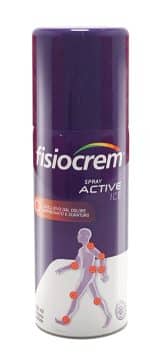 FISIOCREM SPRAY ACTIVE ICE 150 ML
