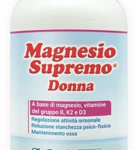 MAGNESIO SUPREMO DONNA 150 G