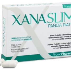 XANASLIM PANCIA PIATTA 15 CAPSULE GASTRORESISTENTI