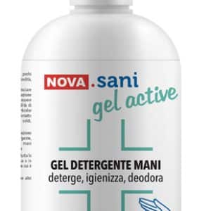 NOVA SANIGEL ACTIVE GEL DETERGENTE MANI 400 ML