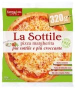 FARMA&CO PIZZA MARGHERITA LA SOTTILE 320 G