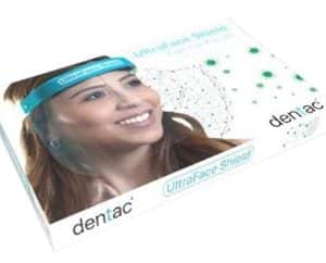 ULTRAFACE SHIELD VISIERA PROTETTIVA IN PVC CON FASCIA ELASTICA 2 PEZZI