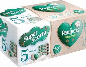 WIPES PAMPERS PROTEZIONE PURA NATURELLO 52 SALVIETTE