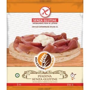 RICCIONE PIADINA FUORI FRIGO 2 PEZZI DA 125 G