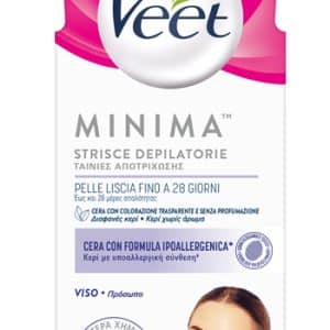 VEET STRISCE VISO IPOALLERGENICHE 16 PEZZI