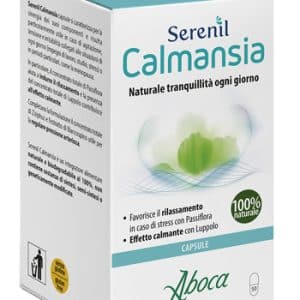 SERENIL CALMANSIA 50 CAPSULE