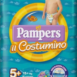PAMPERS COSTUMINO BABY SHARK CP S 5-6 10 PEZZI