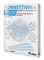 CEROTTO CONNETTIVINA HITECH 6 X 7 CM 5 PEZZI