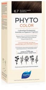 PHYTOCOLOR 6.7 BIONDO SCU TABA 1 LATTE + 1 CREMA + 1 MASCHERA + 1 PAIO DI GUANTI