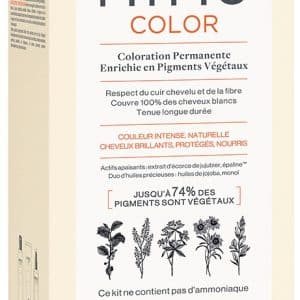 PHYTOCOLOR 6.7 BIONDO SCU TABA 1 LATTE + 1 CREMA + 1 MASCHERA + 1 PAIO DI GUANTI