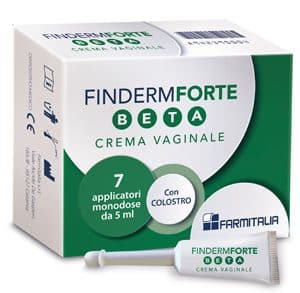 FINDERM FORTE BETA CREMA VAGINALE 7 APPLICATORI MONOUSO 5 G