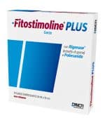 GARZA FITOSTIMOLINE PLUS 10X10 CM 10 PEZZI