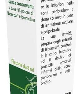 OFTASECUR BIOSECUR SPRAY OCULARE 8 ML