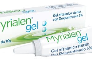 MYRIALEN GEL OCULARE 10 G